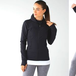 Lululemon in flux jacket Black! New with tags!!